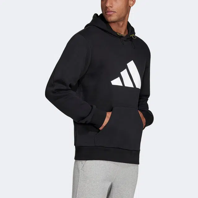 adidas M Fi WTR Hoodie Logo