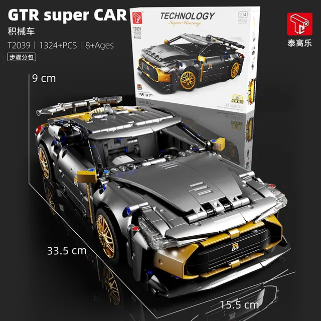 114 GTR 1324pcs T2039