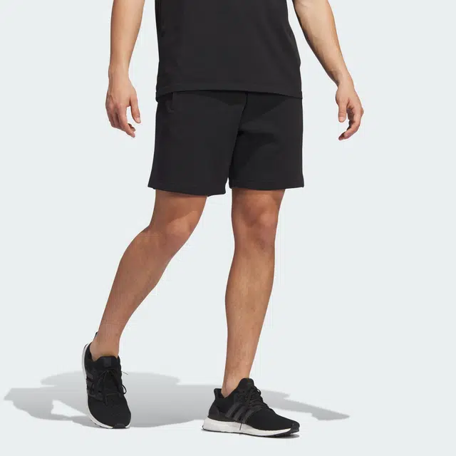 adidas All Szn Fleece Shorts Logo