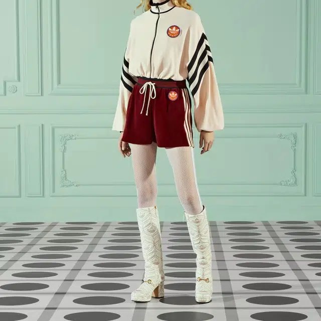GUCCI x adidas SS23 Logo