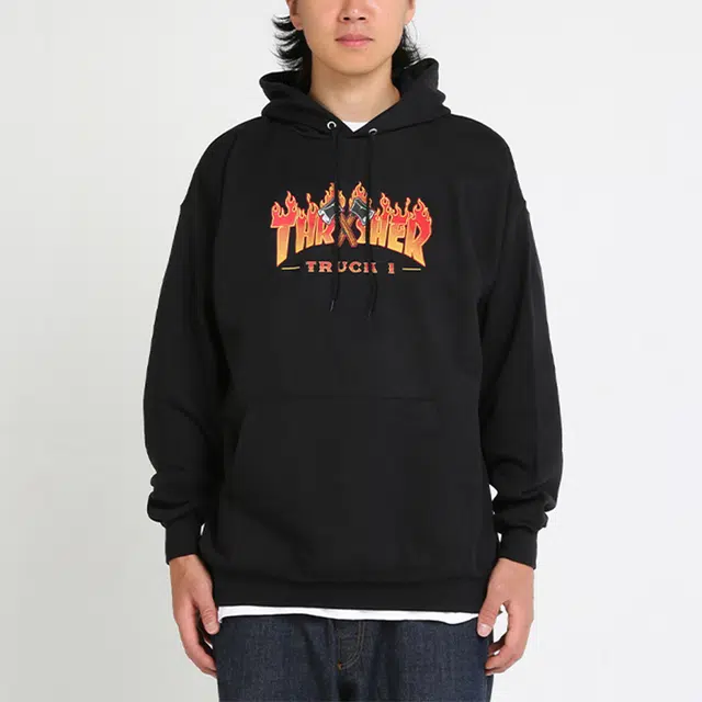 Thrasher Truck1 Hood Logo