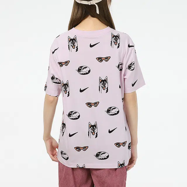 Nike Nsw Bf Dog Aop T