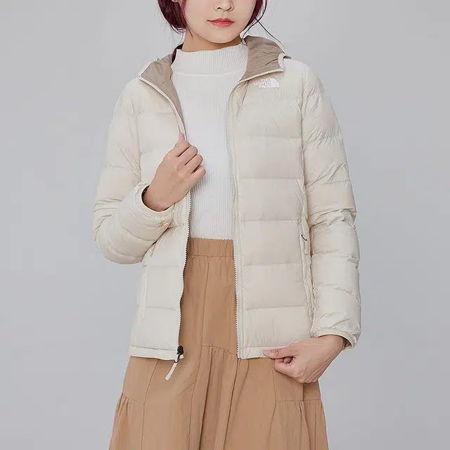THE NORTH FACE W Manchuria Rv Hooded Jacket