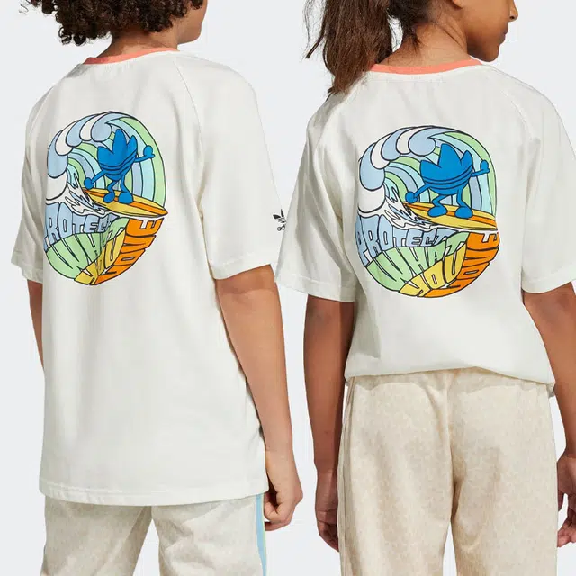 adidas originals Graphic Print Tee LogoT