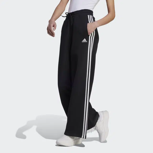adidas Essentials 3-Stripes Wide Pants