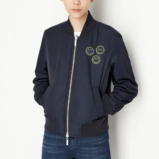 ARMANI EXCHANGE x Smiley World FW22 Logo