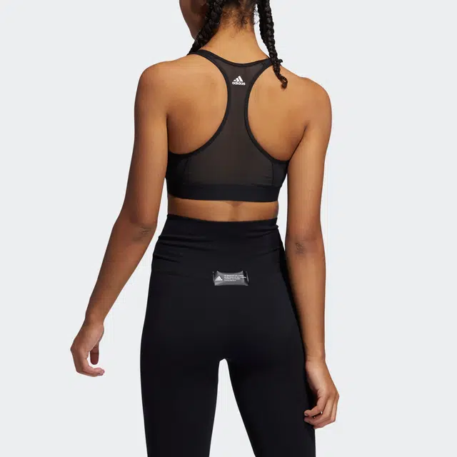 adidas Drst 3 Bar Bra Logo