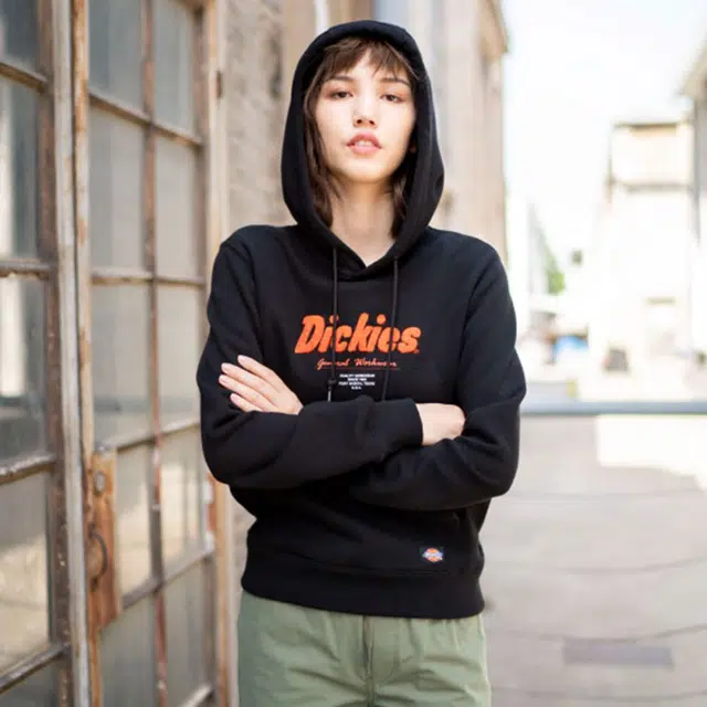 Dickies Hoodie Black