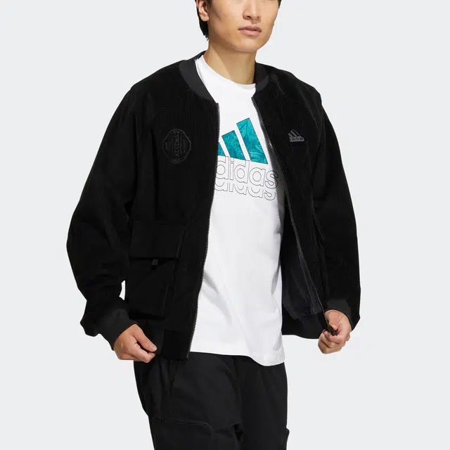 adidas St Cord Wvjacket Logo