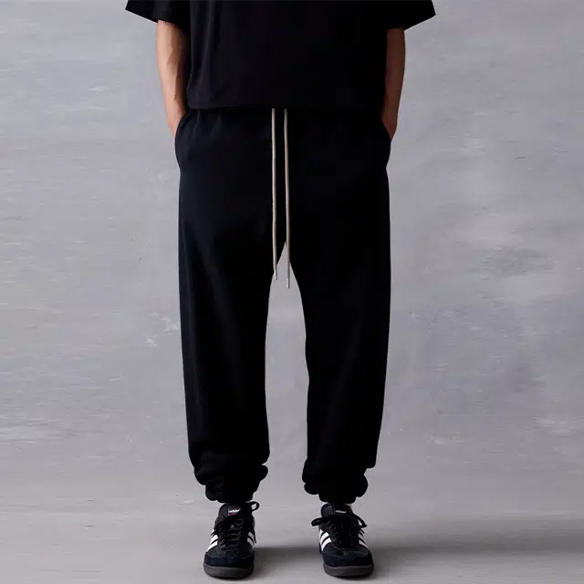 23 Fear of God Essentials SS23 Sweatpant Essentials Core Jet Black