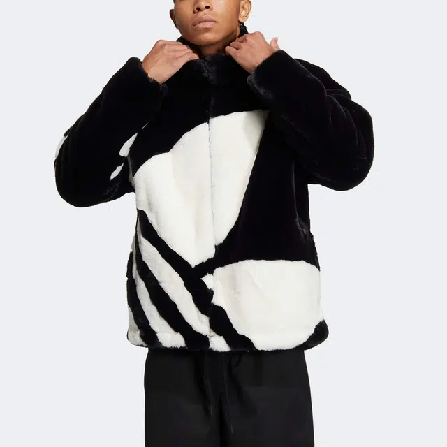 adidas originals Fur Jacket Tr