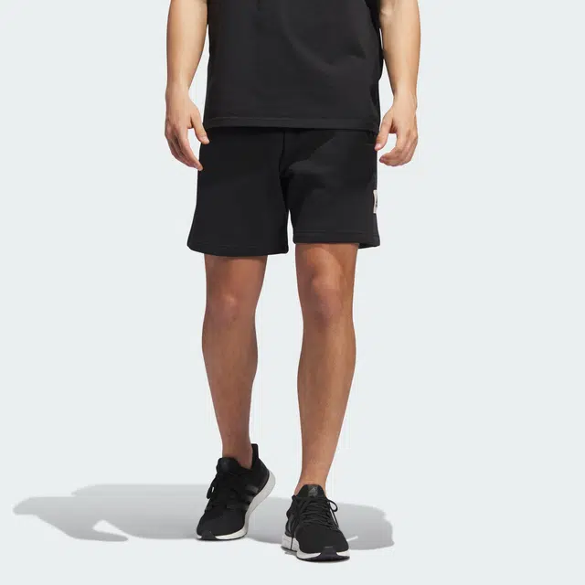 adidas All Szn Fleece Shorts Logo