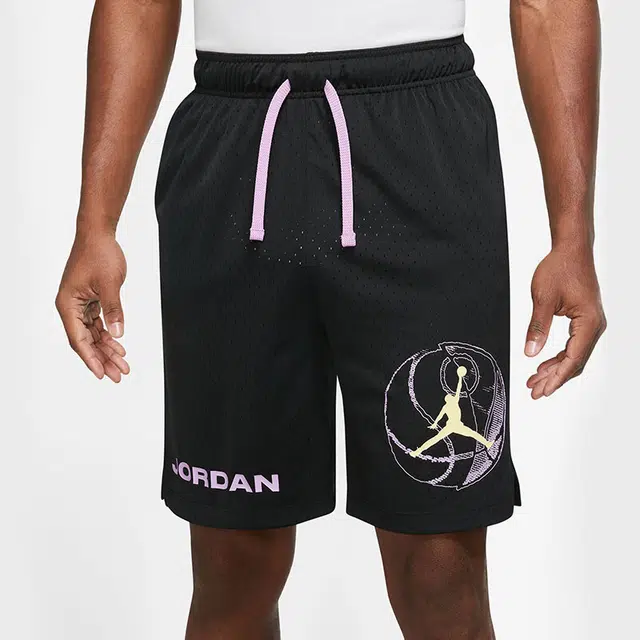 Jordan DF SPRT BC HBR 9" SHORT Logo