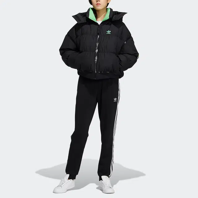 adidas originals Long Zip Down