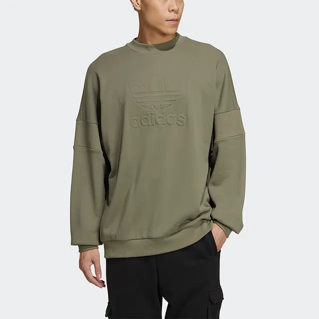 adidas originals Embossed crew