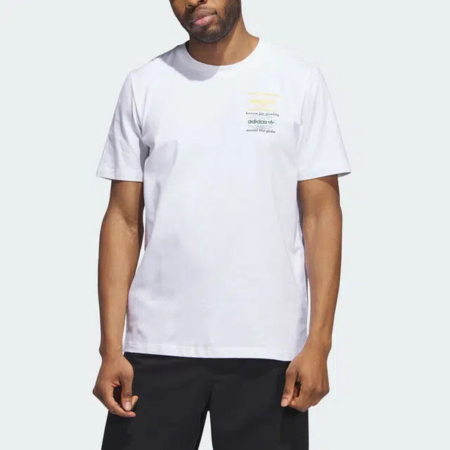 adidas originals QUALITY TEE LogoT