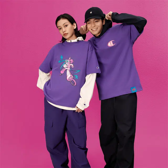 Champion x DR.CHI SS23 C-LogoT