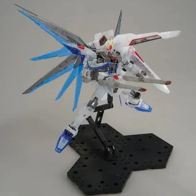 BANDAI FULLMECHANICS 1100 ZGMF-X10A Ver.GCP