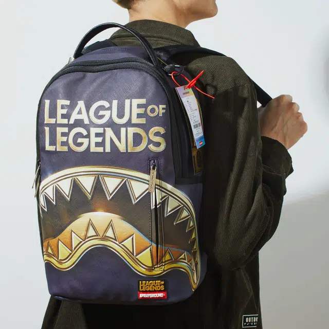 SPRAYGROUND x LOL PVC