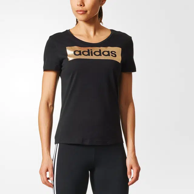 adidas Linear Foil Tee T