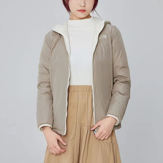 THE NORTH FACE W Manchuria Rv Hooded Jacket