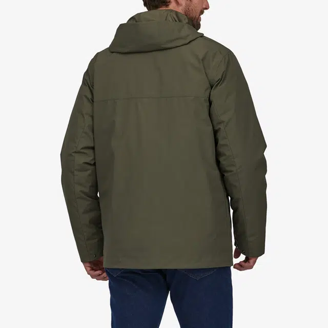 patagonia Men's Downdrift 3-in-1 Jacket Logo