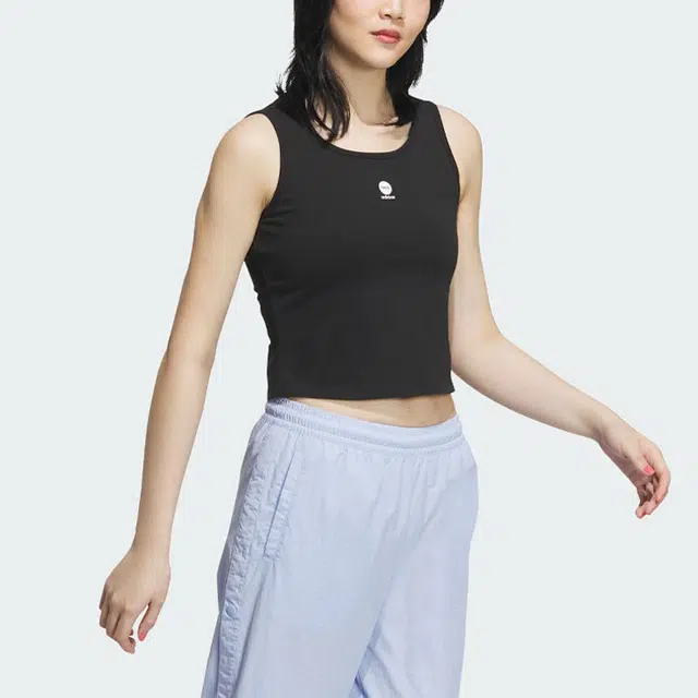 adidas neo W ESNT TANK Logo
