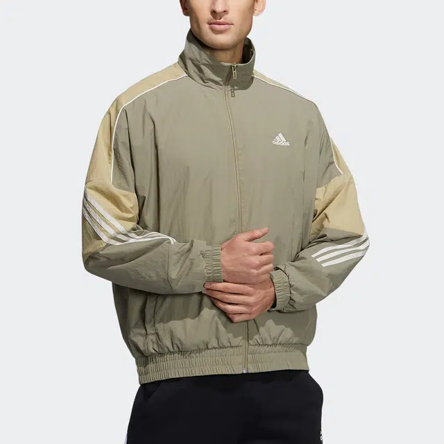 adidas M Si Wov Jkt Logo