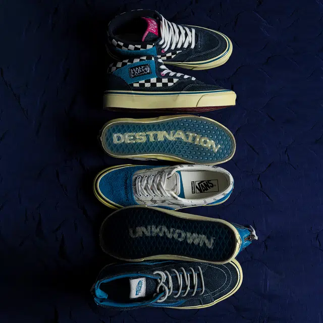 Liberaiders x Vans Half Cab 33 Dx Classics