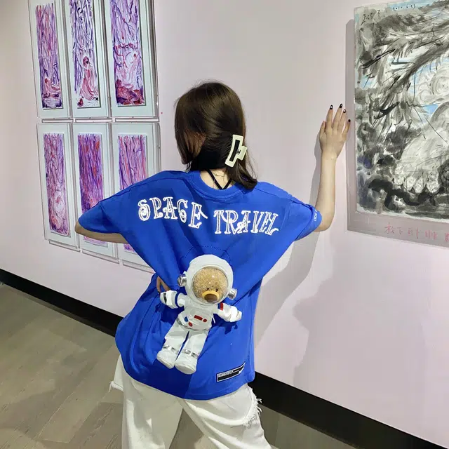 13 DEMARZO x NASA Astronaut Bear Tee