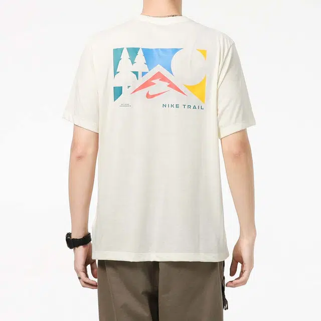 Nike U Nk Df Tee Db Trail Ssnl T