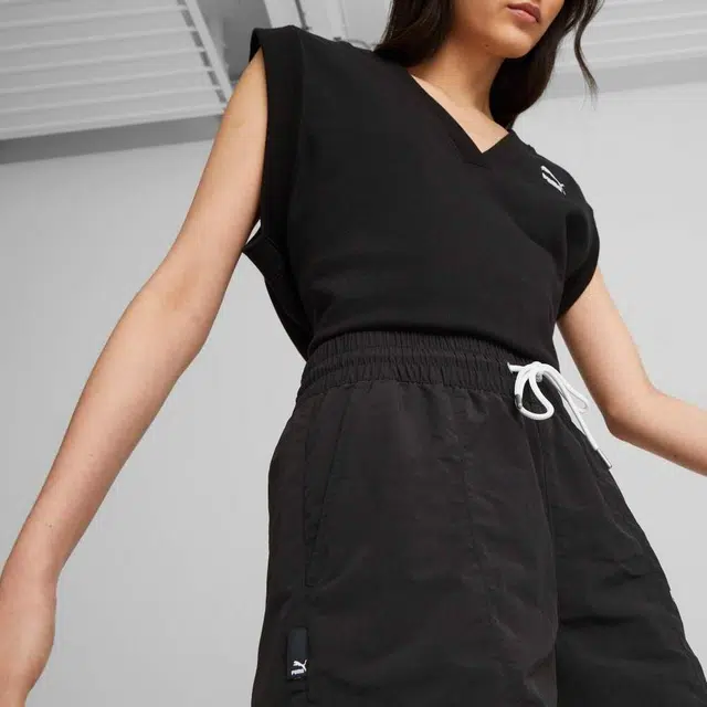 PUMA TEAM SHORTS Logo