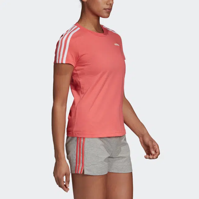 adidas W E 3s Slim Tee T