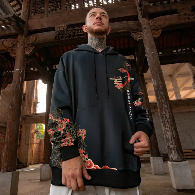 Kimura Sansha Hoodie