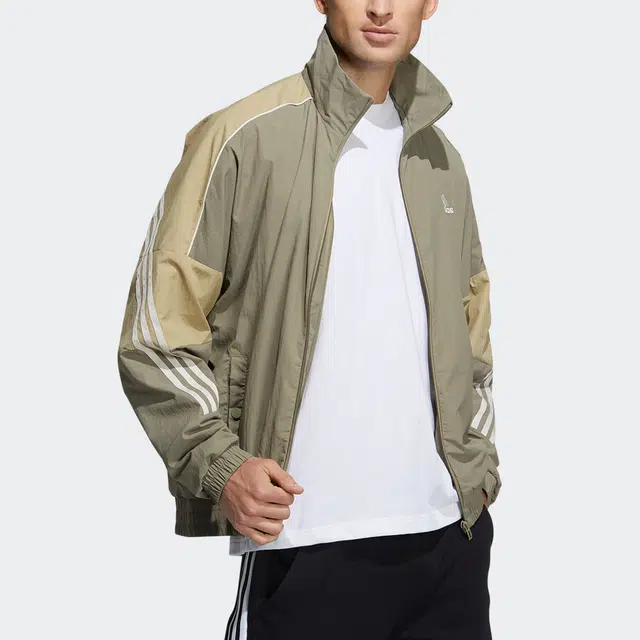 adidas M Si Wov Jkt Logo