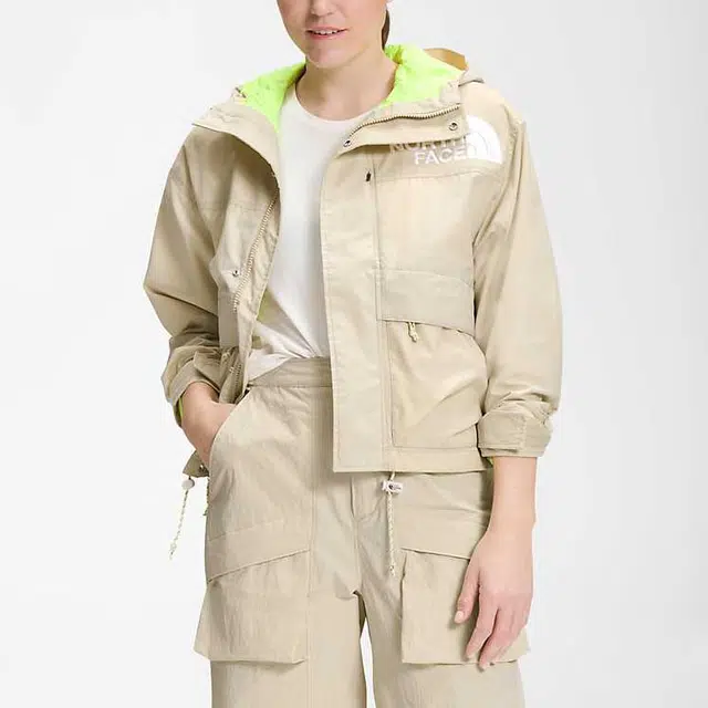 The North Face Low-Fi Hi-Tek Hoodie Khaki