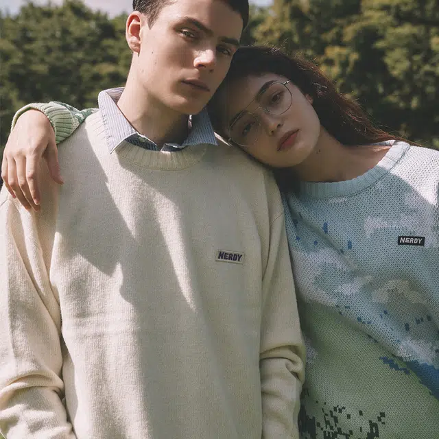 NERDY Classic Logo Crewneck Sweater