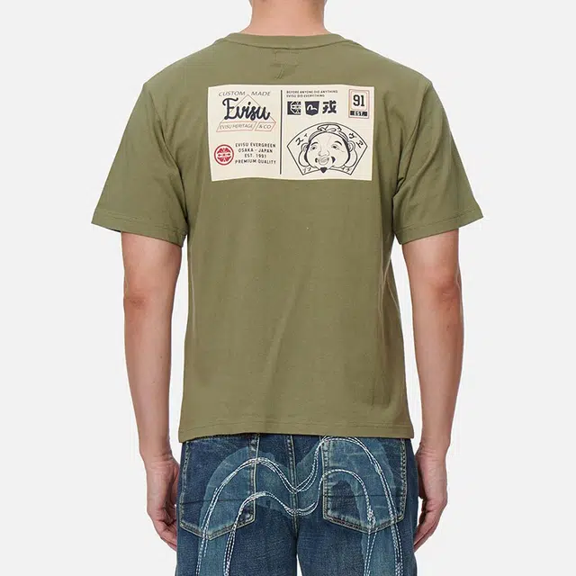 EVISU SS22 T