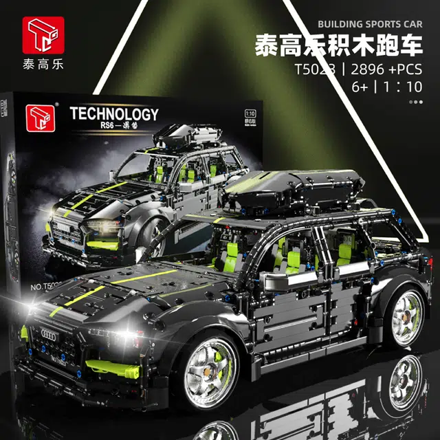 110 RS6 2896pcs T5023
