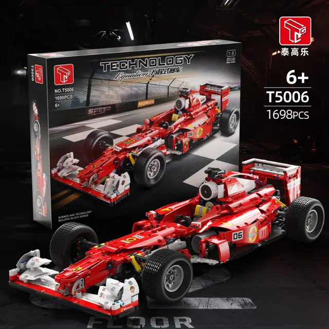 18 F1 1698pcs T5006