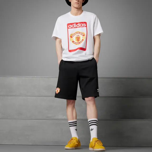 adidas Manchester United Og Sweat Shorts