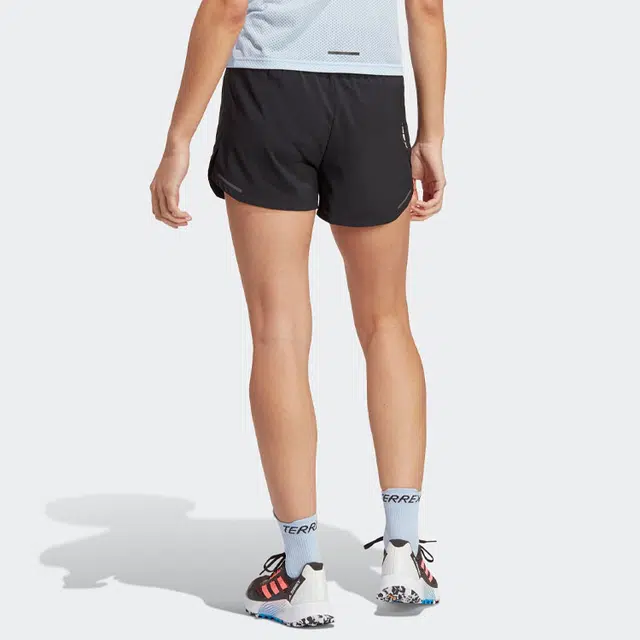 adidas Agravic Trail Running Shorts Logo