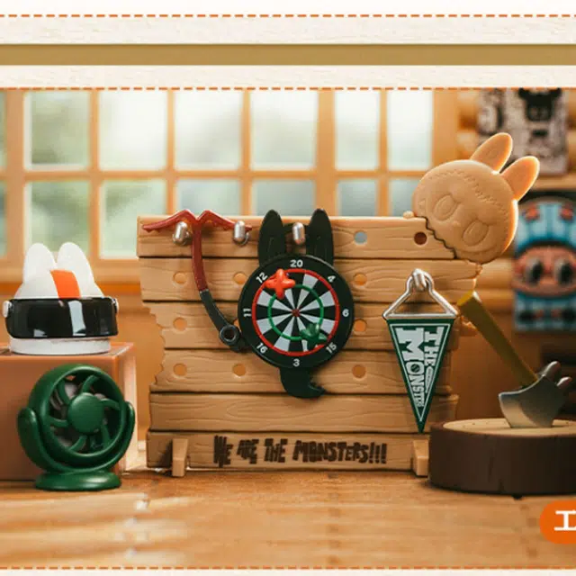 POP MART LABUBU THE MONSTERS