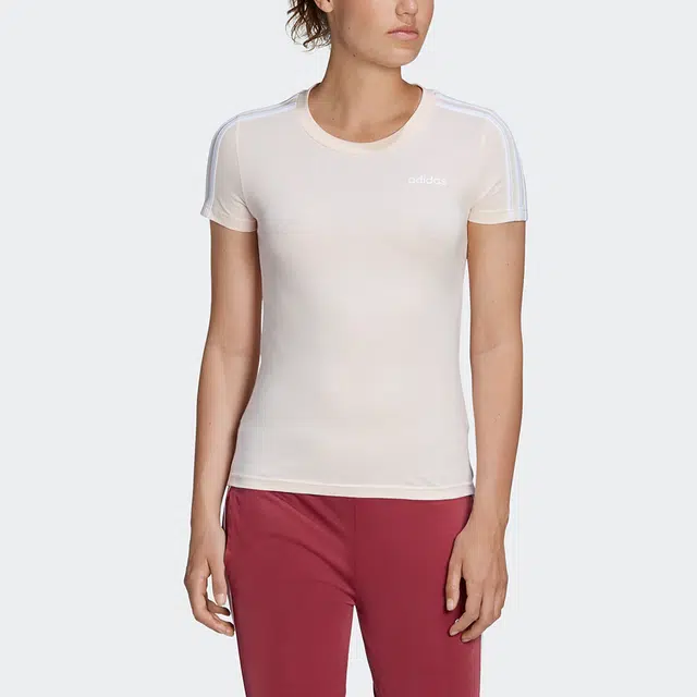 adidas W E 3s Slim Tee T