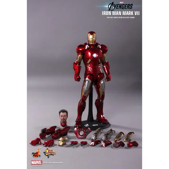 Hot Toys 16 mms 185 mk7