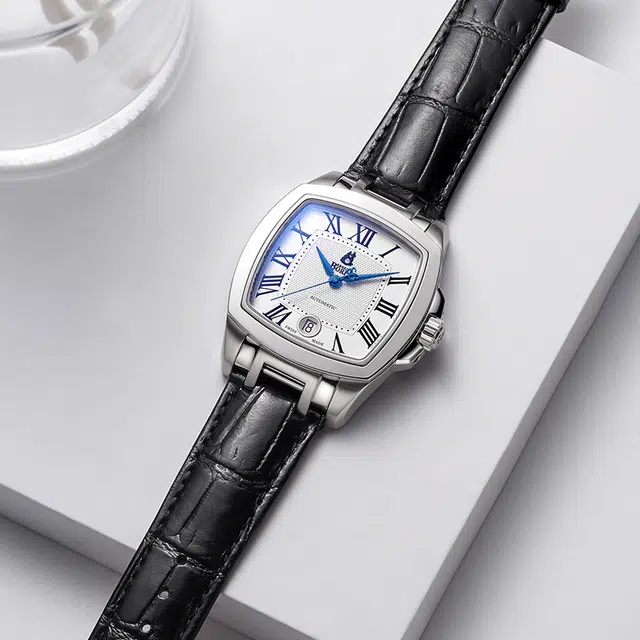 ERNEST BOREL COSC 37mm GS1856S-E251BK