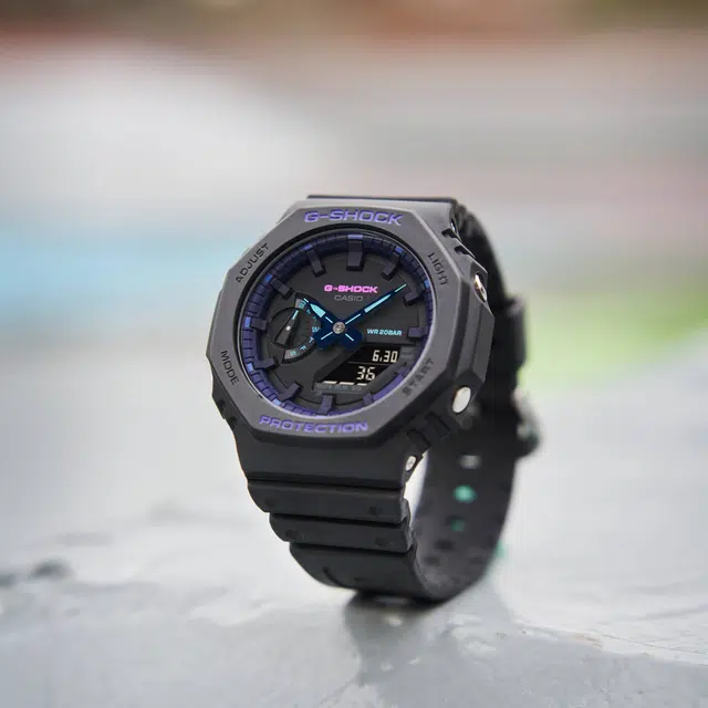 G-SHOCKCITY BATTLE GA-2100VB-1APR