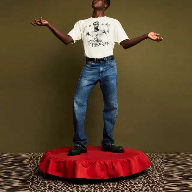 Stussy x Martine Rose SS23 LogoT