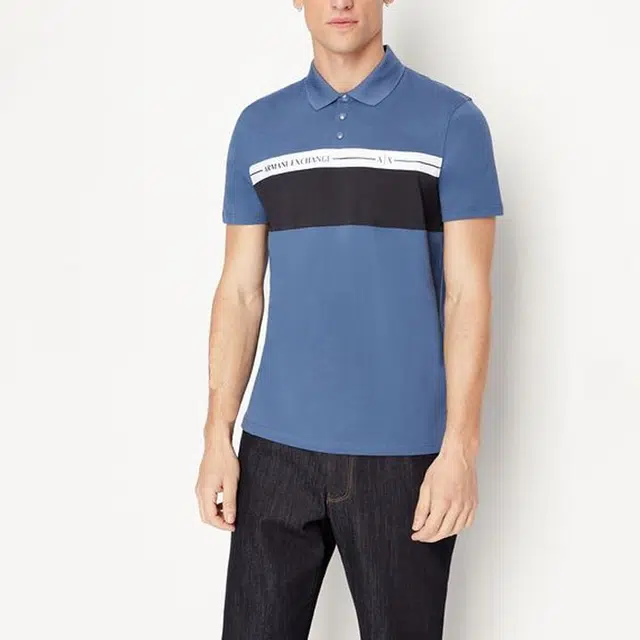 ARMANI EXCHANGE SS23 LogoPolo