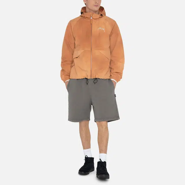 Stussy Wave Dye Beach Shell Jacket